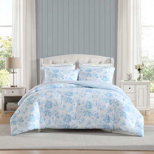 Anja Textured Toile Comforter Set