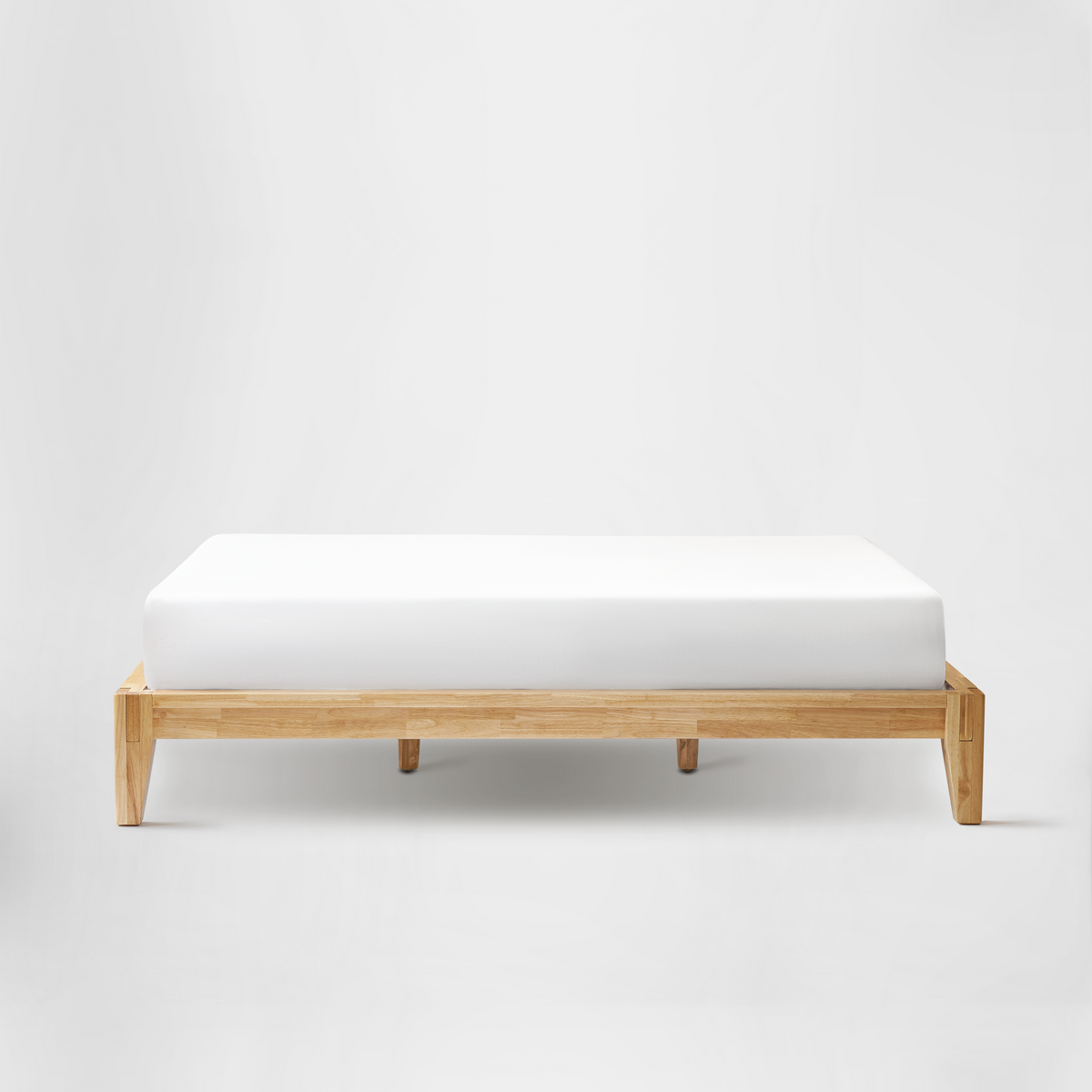 Wooden Platform Bed