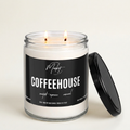 Coffee House 8oz. Scented Soy Candle