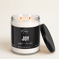 Joy 8oz. Scented Soy Candle
