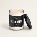 Fresh Bread 8oz. Scented Soy Candle