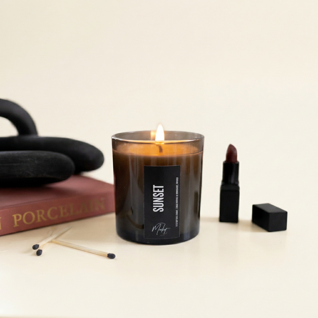 Sunset 9oz. Boxed Luxe Candle