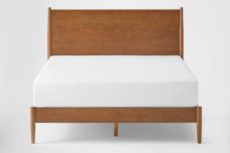 Mid-Century Modern Bed Frame