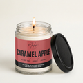 Caramel Apple 8oz. Scented Fall Soy Candle