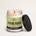 Festive Forest 16oz. Scented Fall Soy Candle
