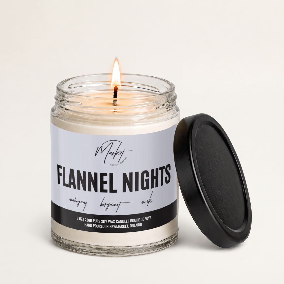 Flannel Nights 16oz. Scented Fall Soy Candle