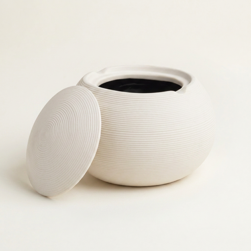 Fillmore Cotton Jar