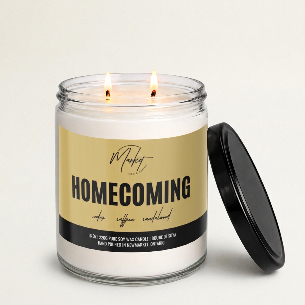 Homecoming 16oz. Scented Fall Soy Candle
