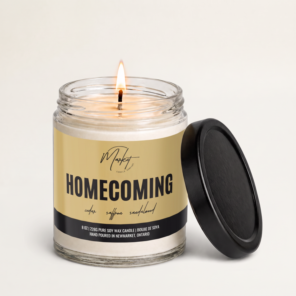 Homecoming 8oz. Scented Fall Soy Candle