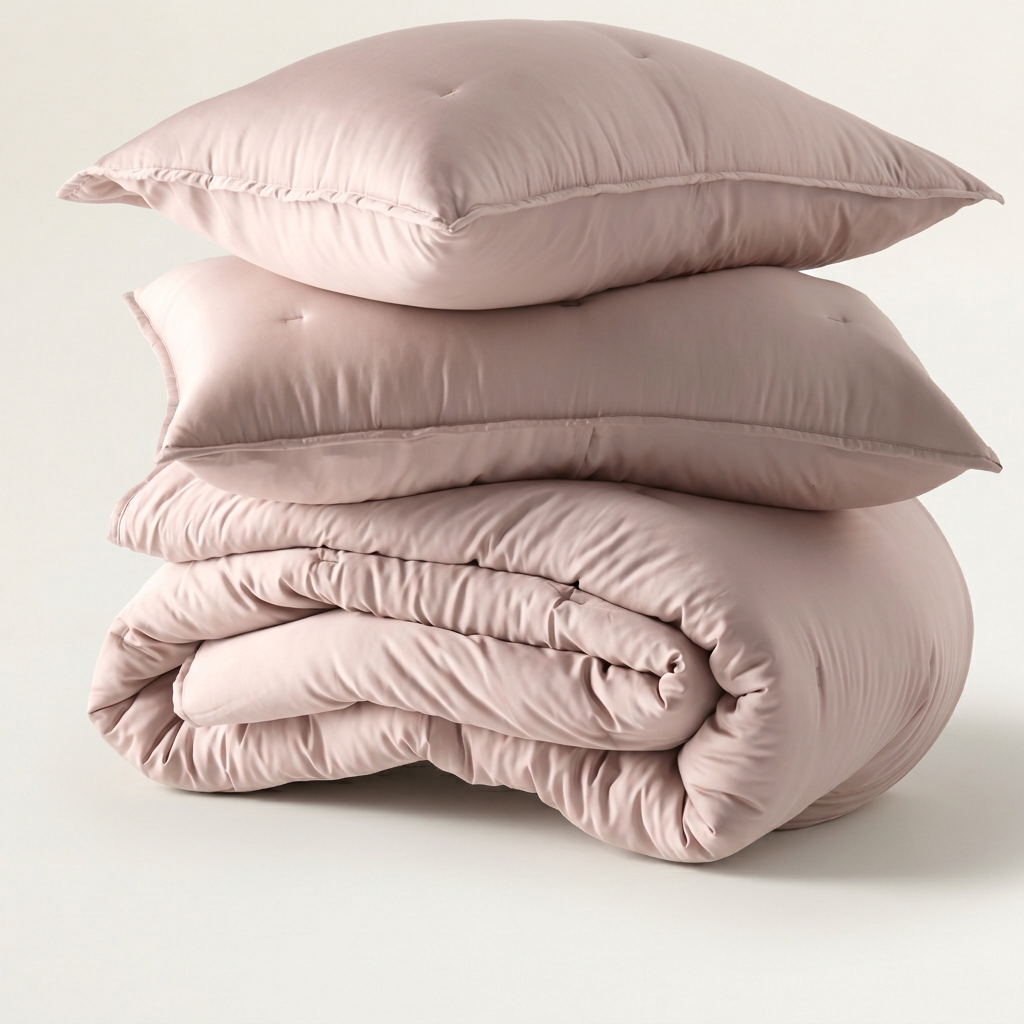 Iced Cooling Bamboo Comforter