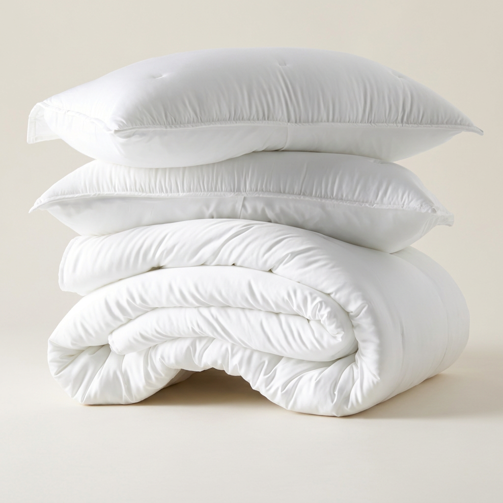 Iced Cooling Bamboo Comforter