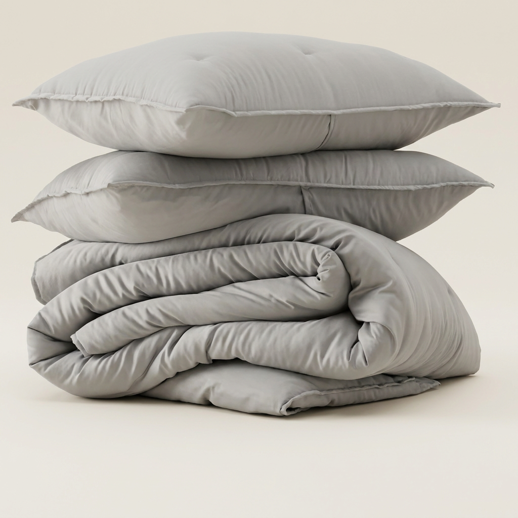 Iced Cooling Bamboo Comforter