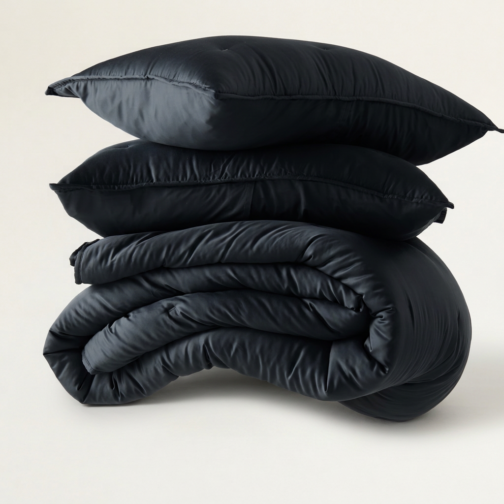 Iced Cooling Bamboo Comforter