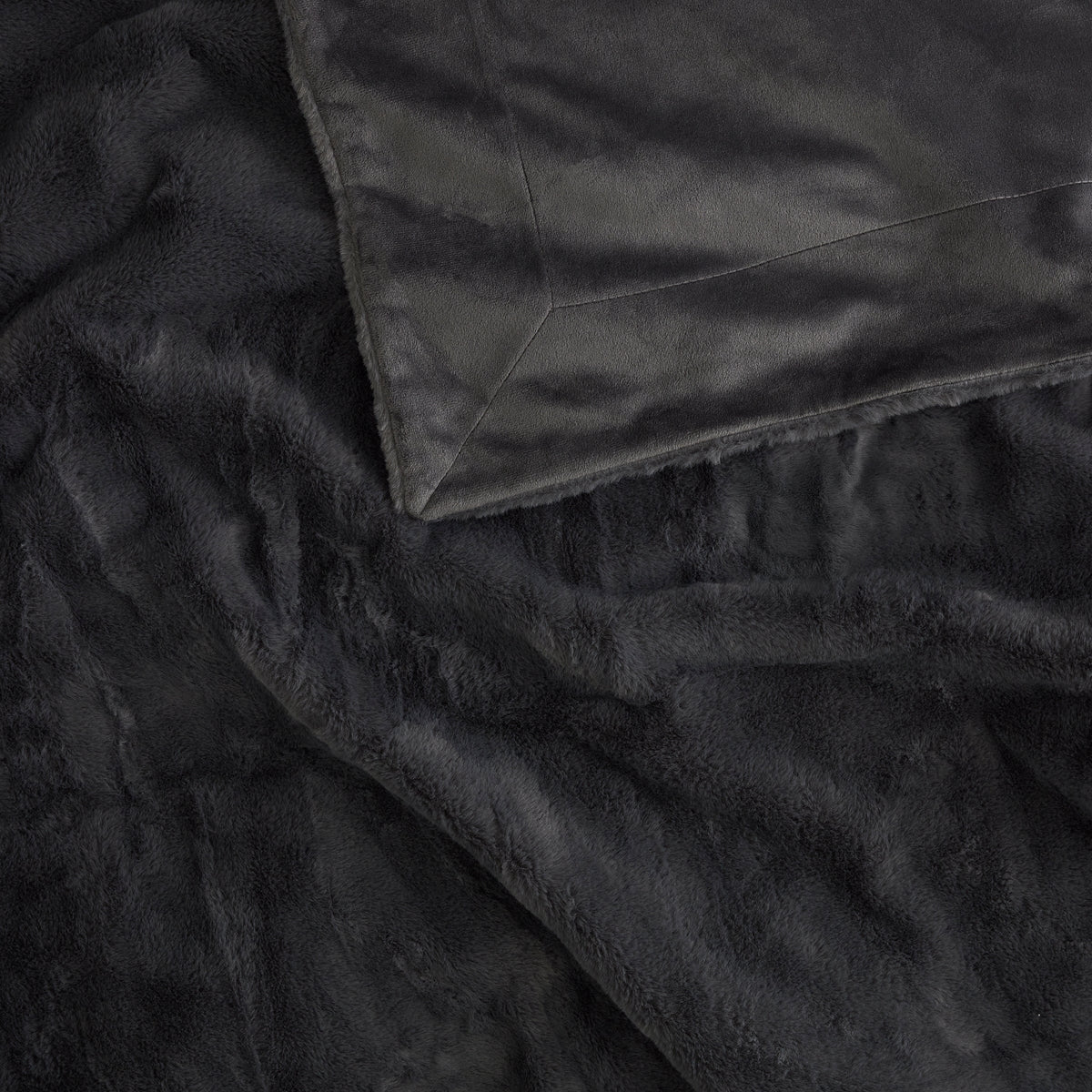 Luxe Faux Fur Throw