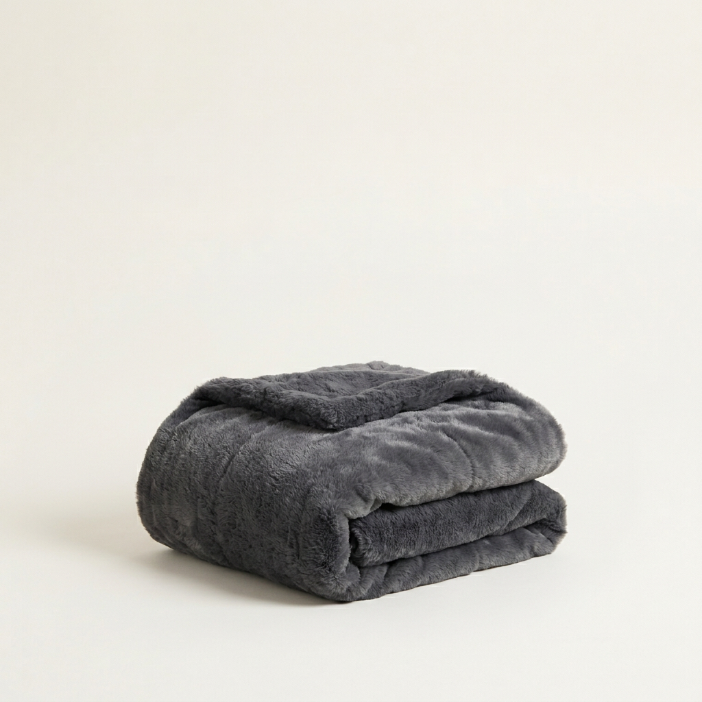Luxe Faux Fur Throw