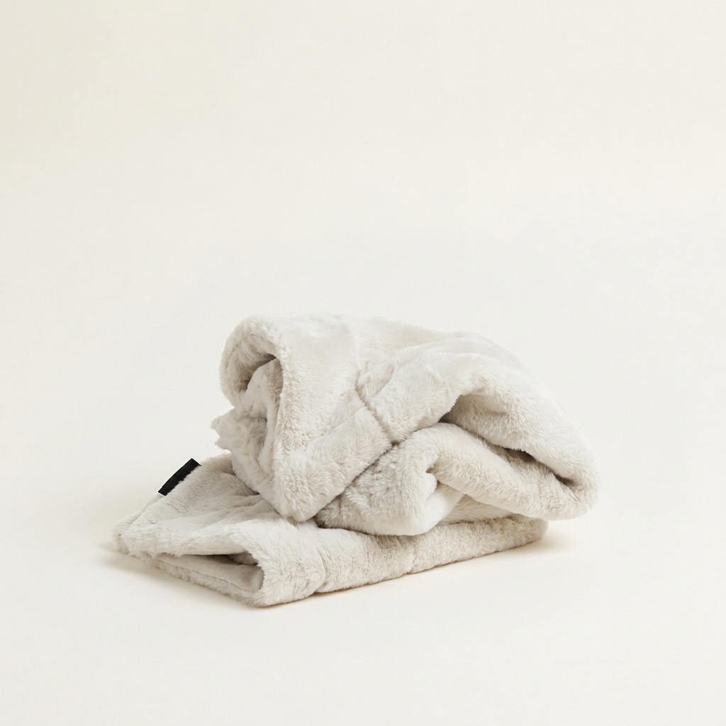 Luxe Faux Fur Throw