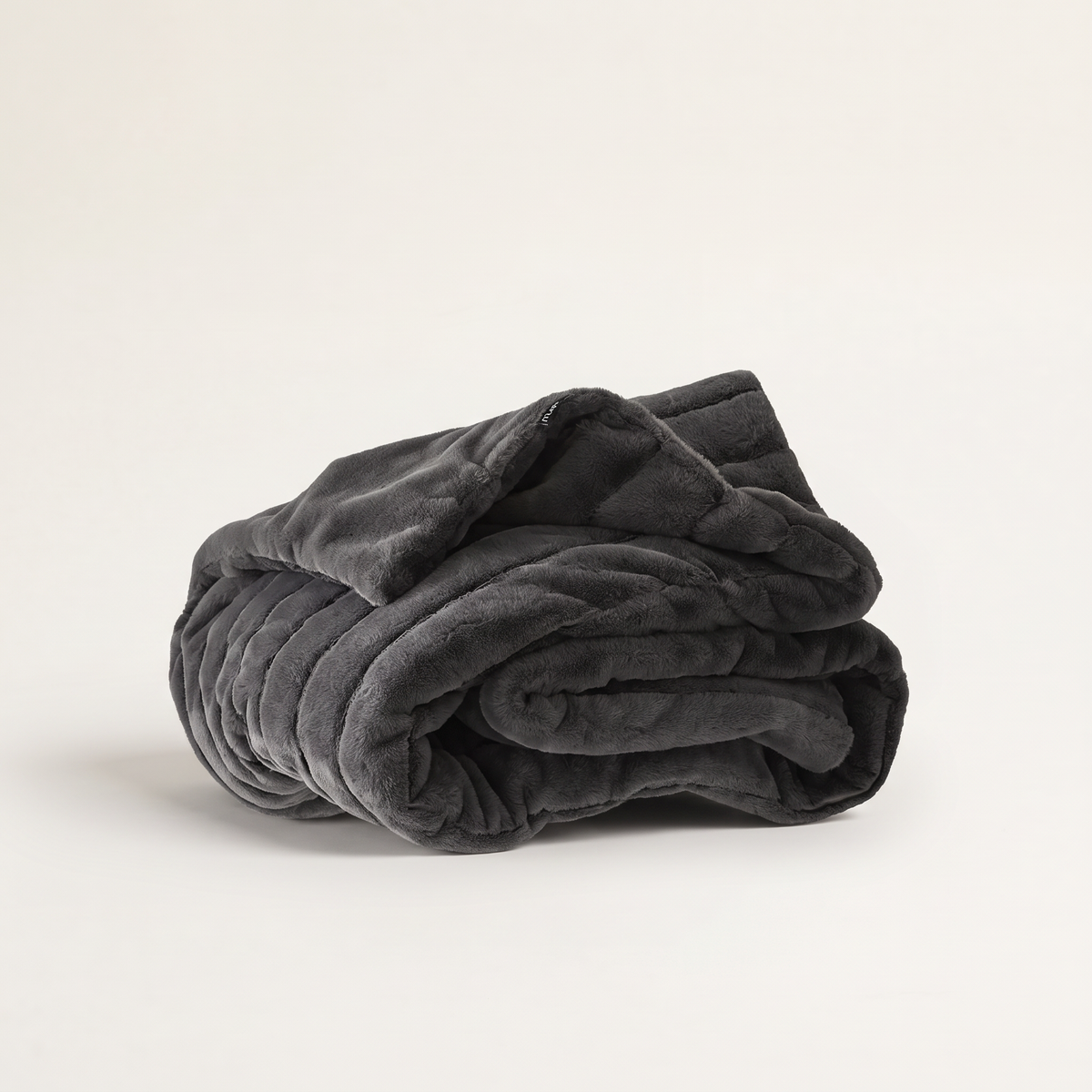 Plush Faux Fur Weighted Blanket