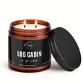 Log Cabin 16oz. Scented Unwind Soy Candle
