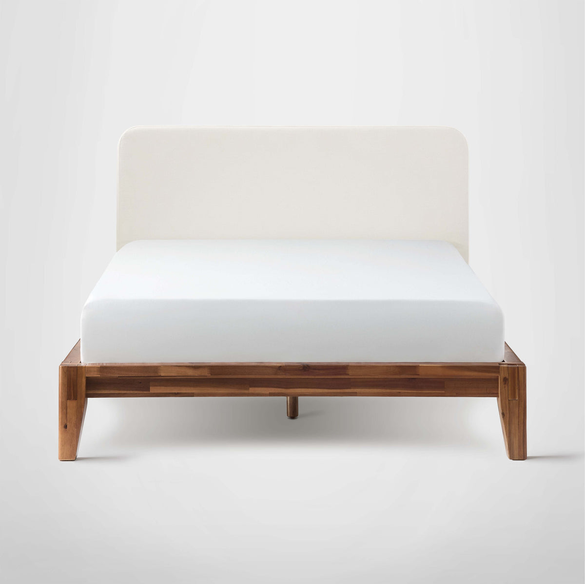 Upholstered Wooden Bed Frame