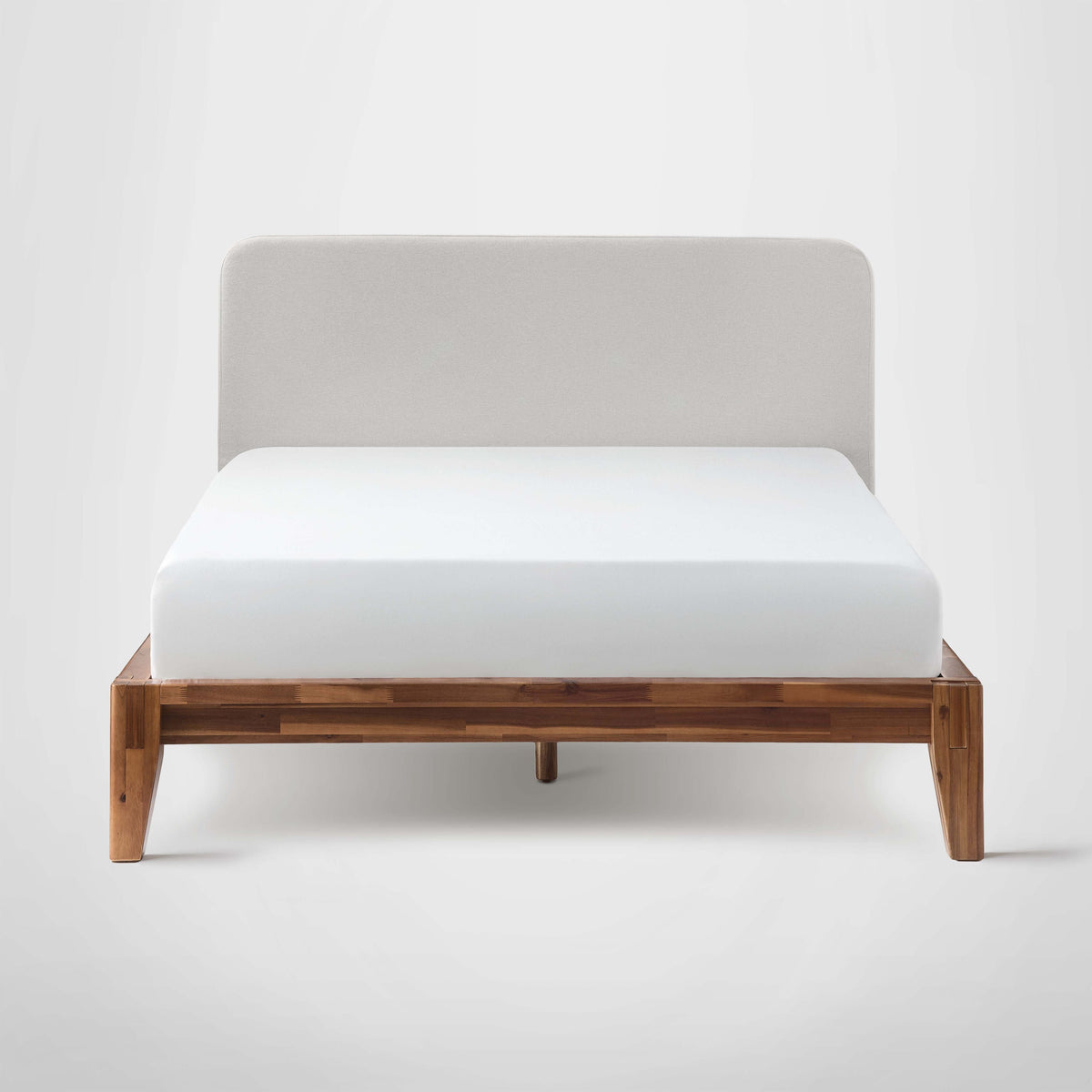Upholstered Wooden Bed Frame
