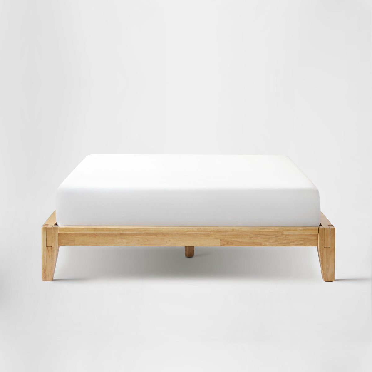 Wooden Platform Bed