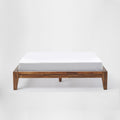 Wooden Platform Bed