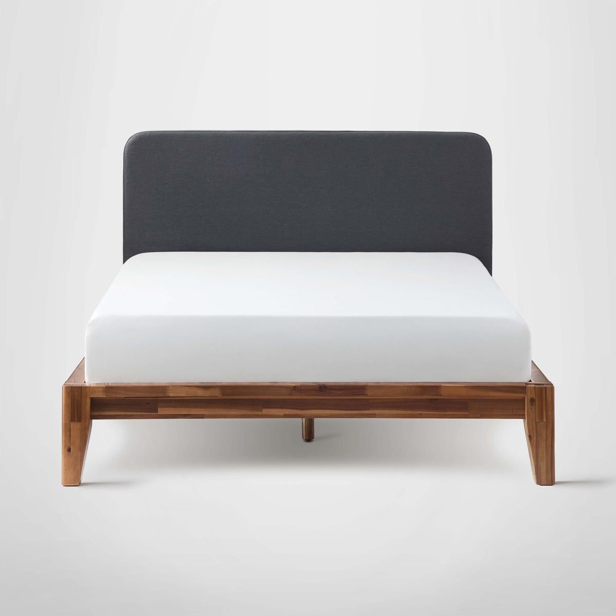 Upholstered Wooden Bed Frame