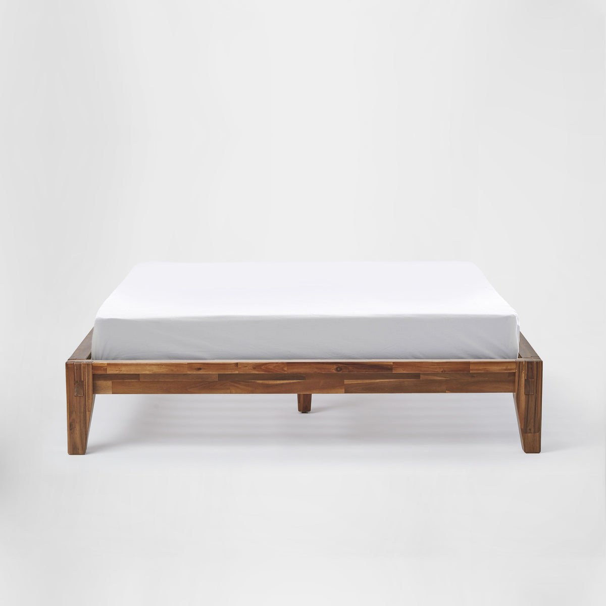 Wooden Platform Bed