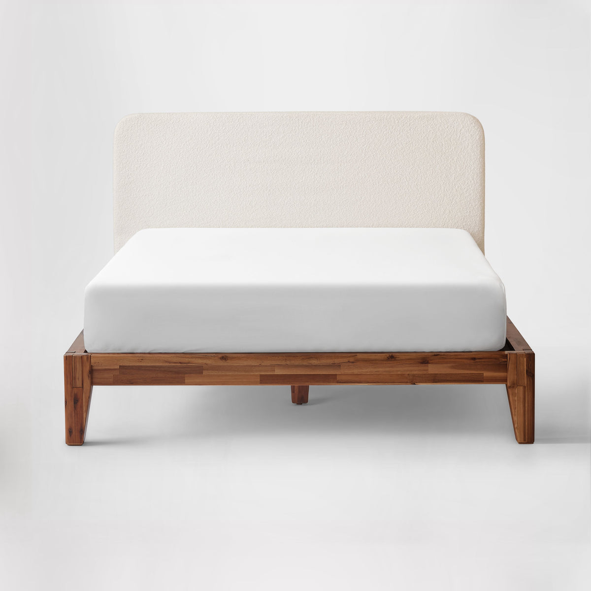 Upholstered Wooden Bed Frame
