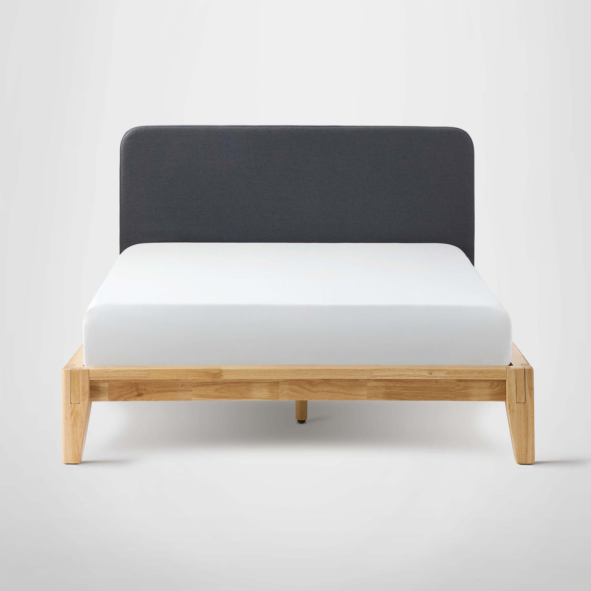 Upholstered Wooden Bed Frame
