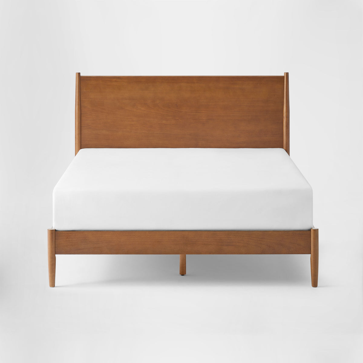 Mid-Century Modern Bed Frame