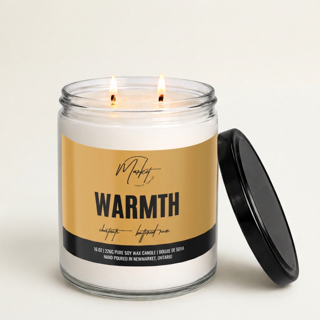 Warmth 16oz. Scented Fall Soy Candle