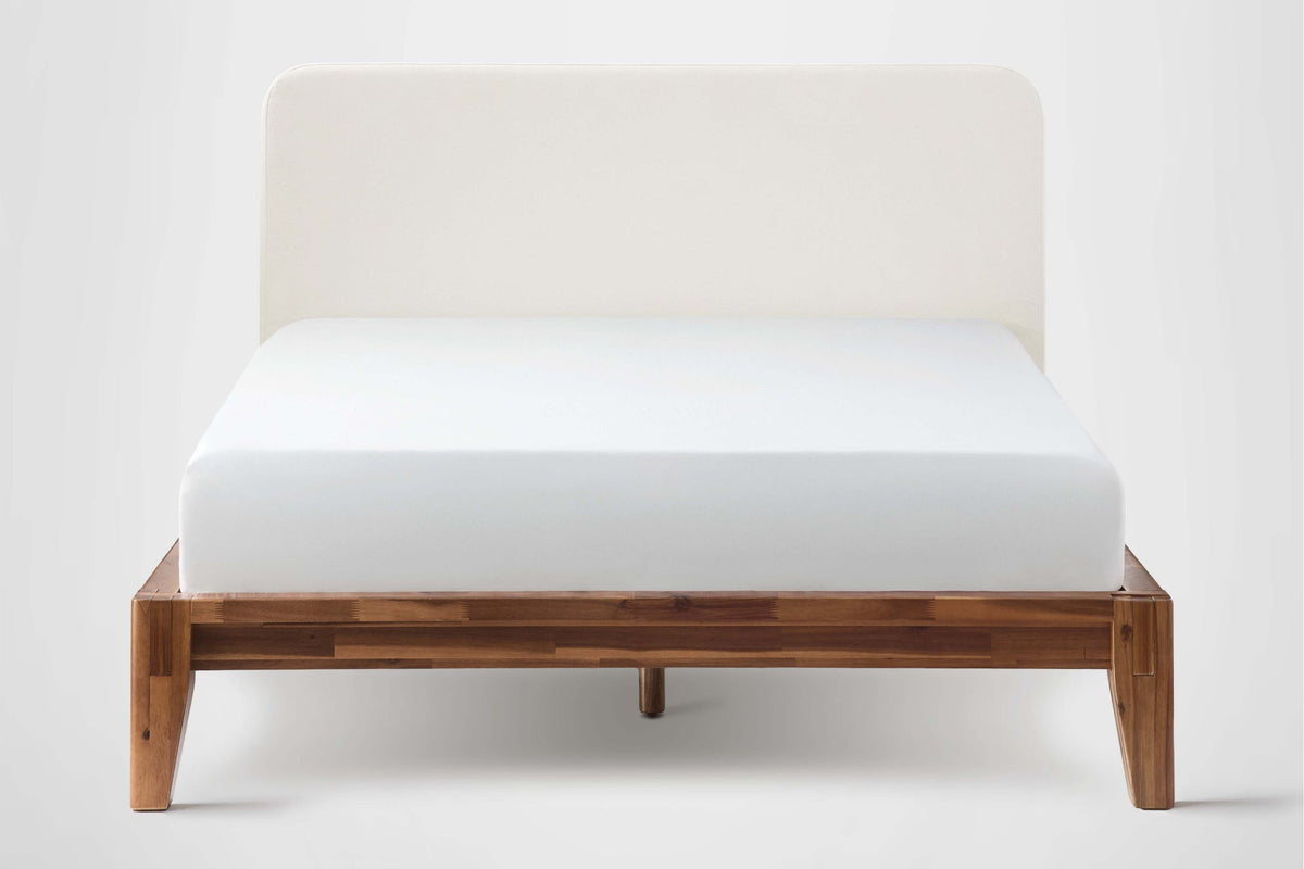 Upholstered Wooden Bed Frame