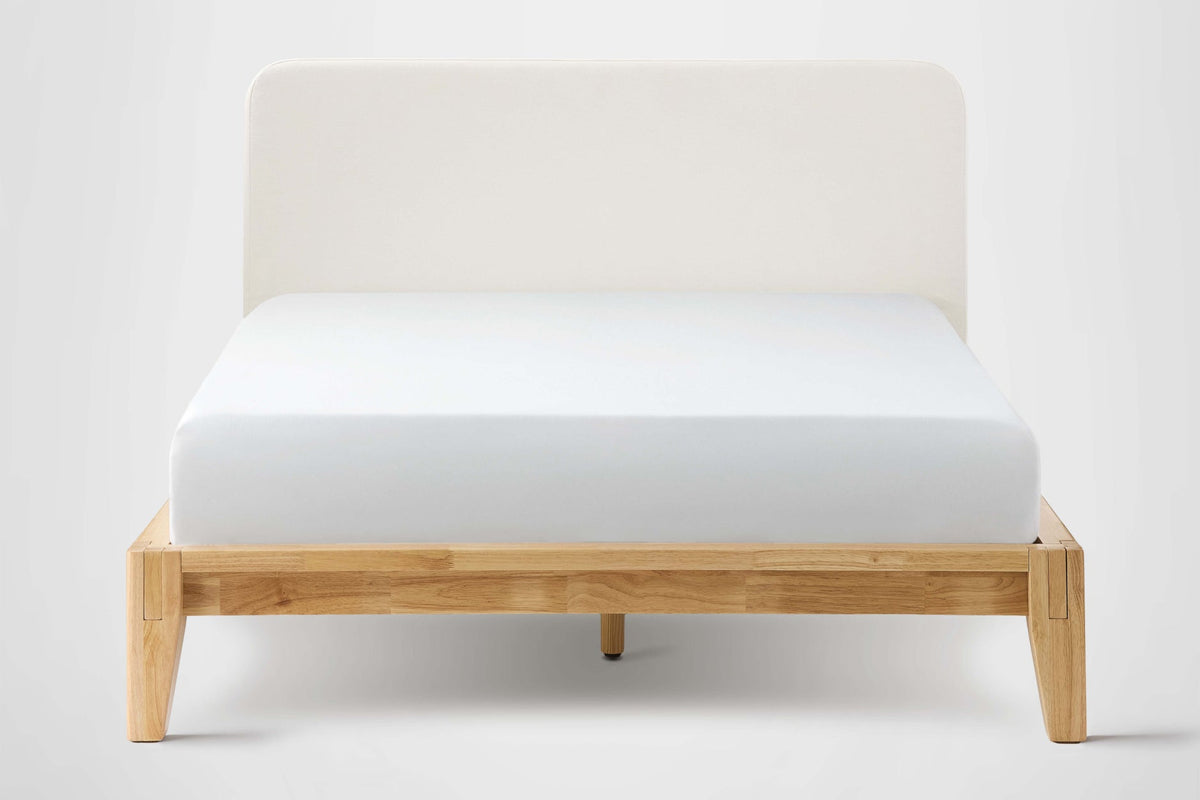Upholstered Wooden Bed Frame