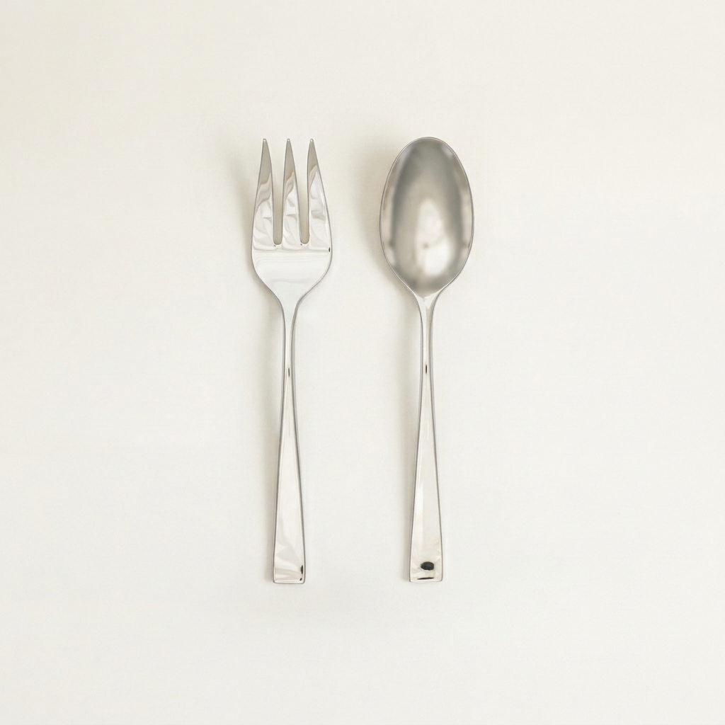 Concerto Mirror 2-Piece Serve Set