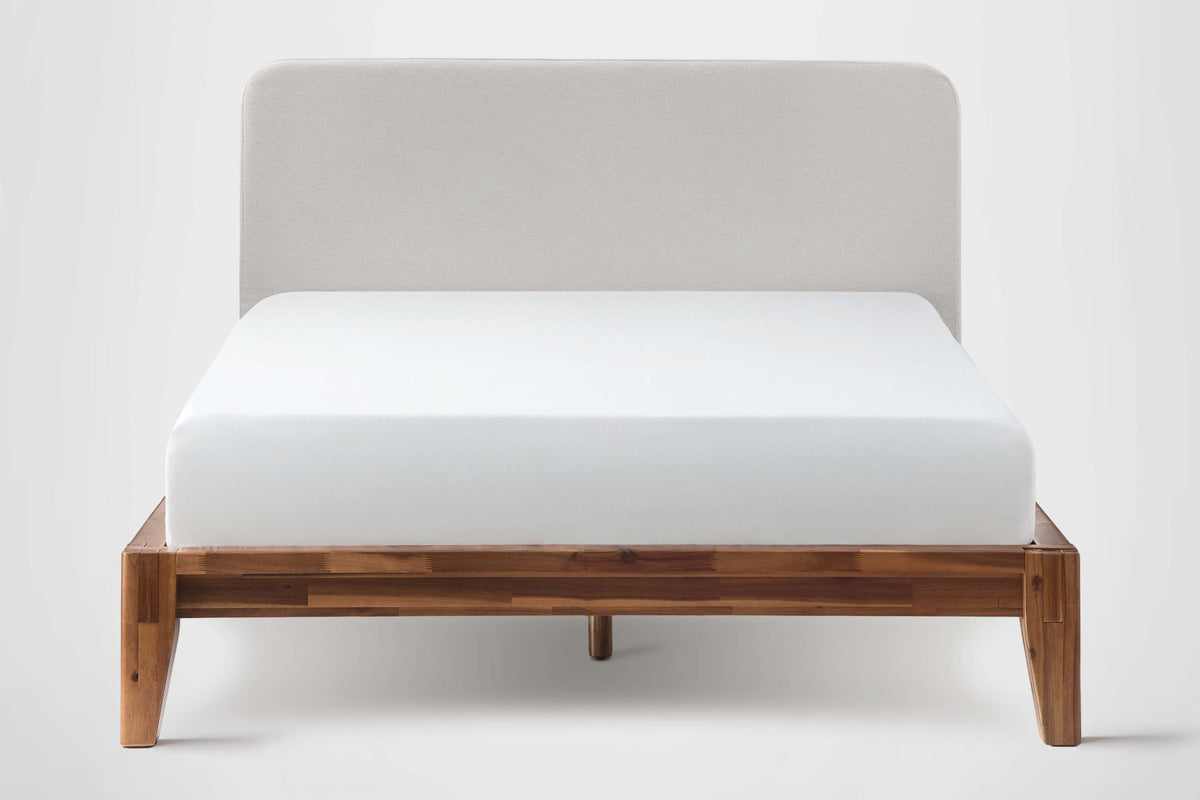 Upholstered Wooden Bed Frame