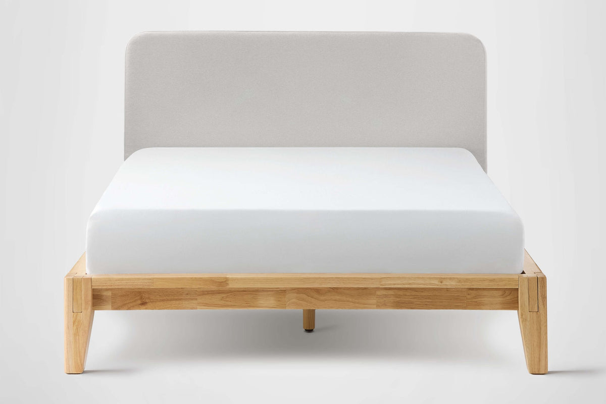 Upholstered Wooden Bed Frame